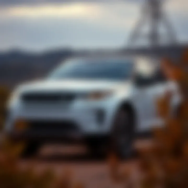 Notable 2020 Land Rover Discovery Sport: A Detailed Analysis