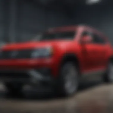 Magnificent 2019 Volkswagen Atlas Red: A Detailed Exploration