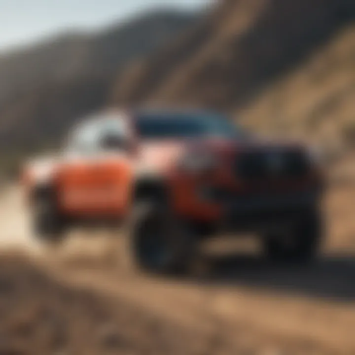 Magnificent A Comprehensive Analysis of the 2020 Tacoma Off-Road: Capabilities, Features, and Performance