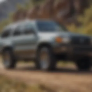 Magnificent Comprehensive Analysis of the 1998 Toyota 4Runner