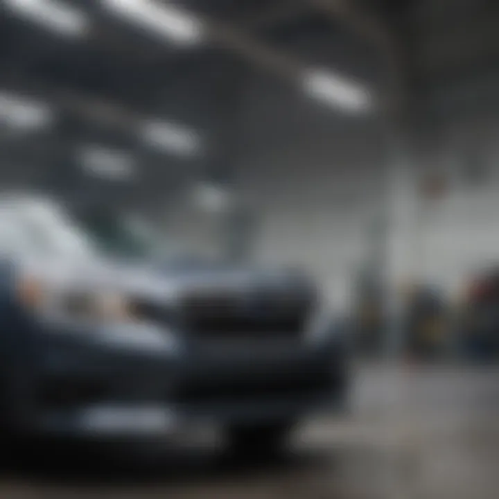 Notable A Thorough Examination of the Used 2015 Subaru Legacy