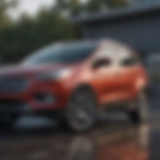 An In-Depth Analysis of the 2016 Ford Escape: Blue Book Insights Introduction