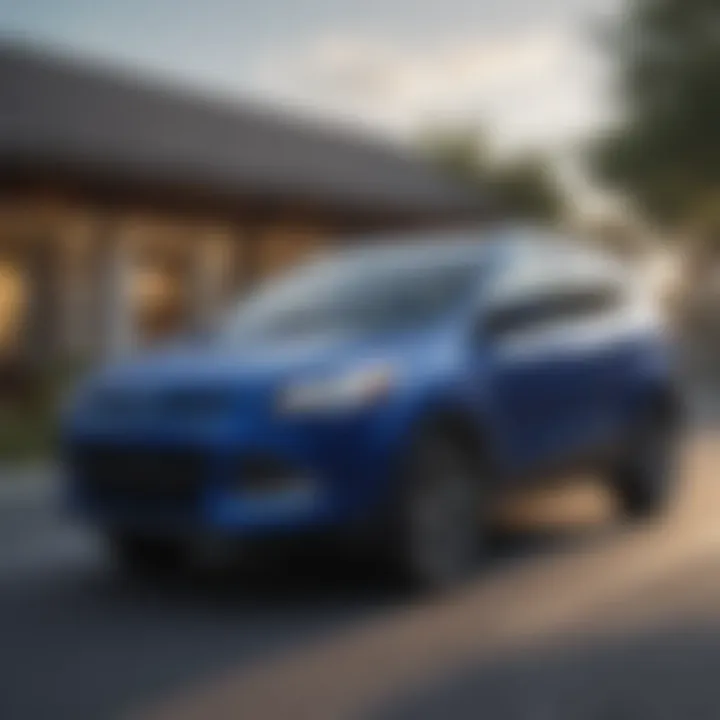 Notable An In-Depth Analysis of the 2016 Ford Escape: Blue Book Insights