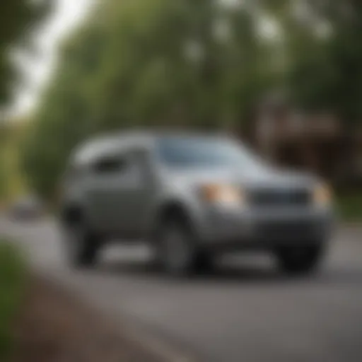 An In-Depth Examination of the 2012 Ford Escape Limited Introduction