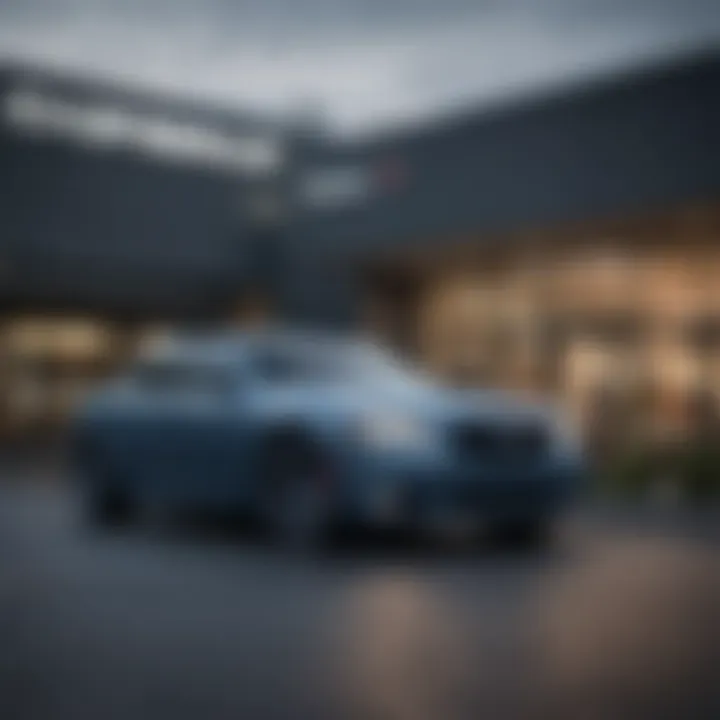 Chrysler dealership in Marietta, GA