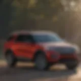 Comprehensive Analysis of the 2021 Ford Explorer XLT 4WD Introduction