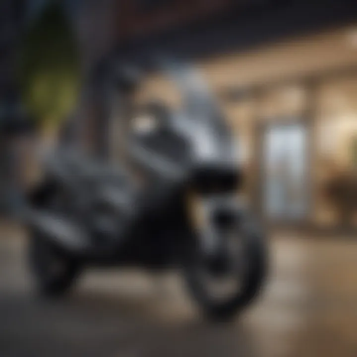 Yamaha TMAX dealer providing customer service