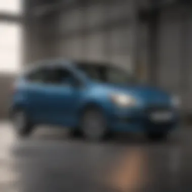 Safety features highlighted in the Ford C-Max SEL Hybrid