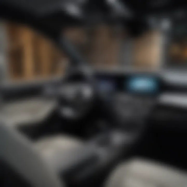 Interior showcasing cutting-edge technology in the 2021 Mercedes-Benz E-Class