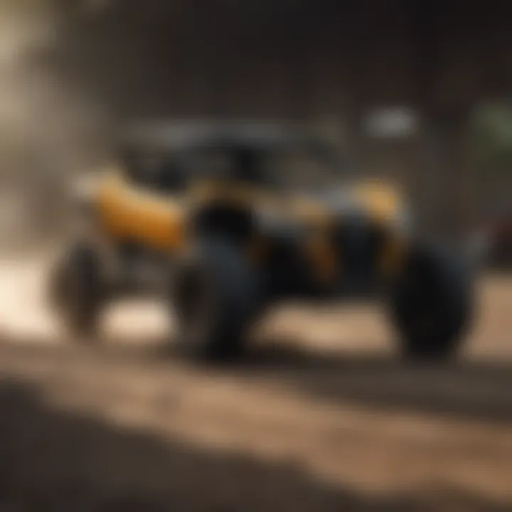 Technological features integrated into the 2021 Can-Am Maverick