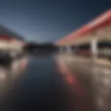 Exterior view of a used car dealership in Dexter, Missouri