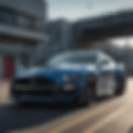 Exploration of the 2021 Ford Mustang GT500 Shelby: A Comprehensive Analysis Introduction