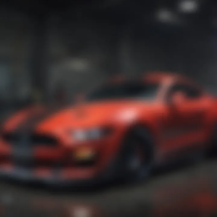 Exploration of the 2021 Ford Mustang GT500 Shelby: A Comprehensive Analysis Summary