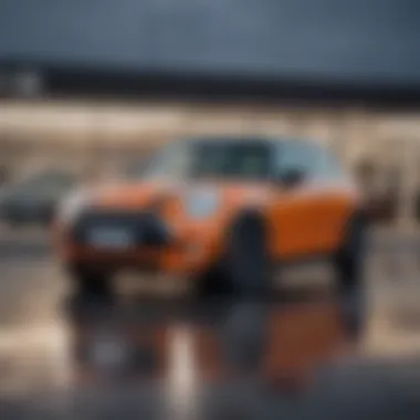 Exterior view of a Mini Cooper dealership in Oklahoma