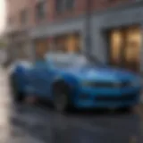 Exploring the 2013 Drop Top Camaro: An In-Depth Analysis Introduction