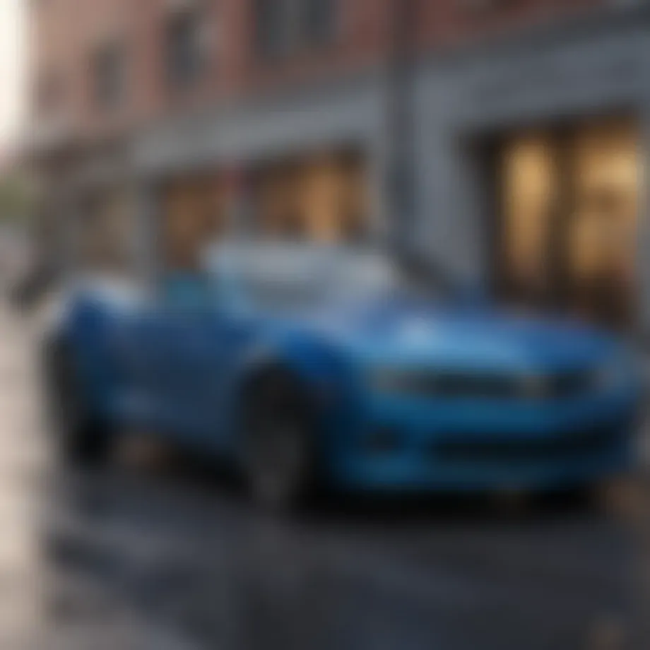 Exploring the 2013 Drop Top Camaro: An In-Depth Analysis Introduction