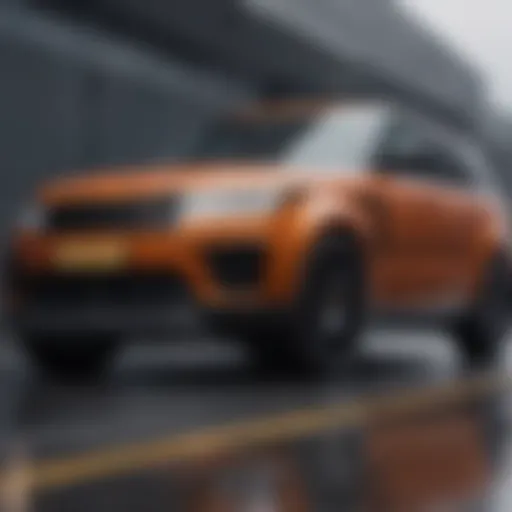 Exploring the 2020 SVR Range Rover: Performance, Features, and Market Insights Introduction