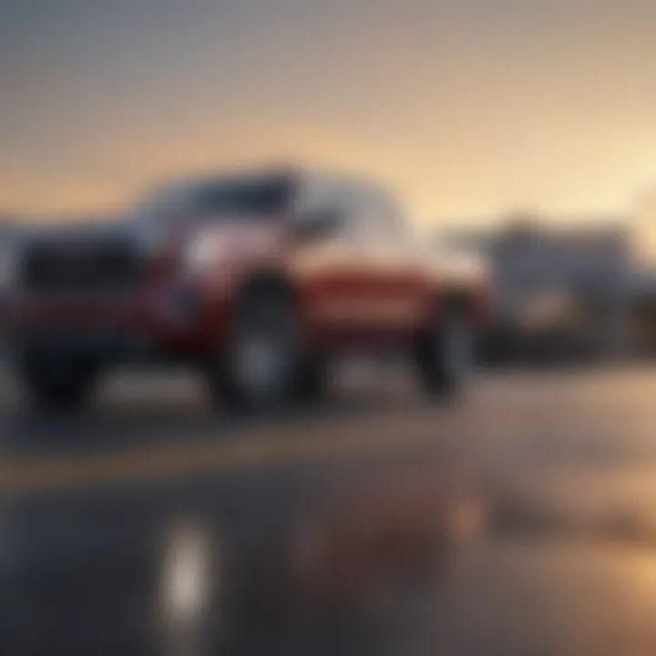 GMC models displayed at a dealership in Bowling Green