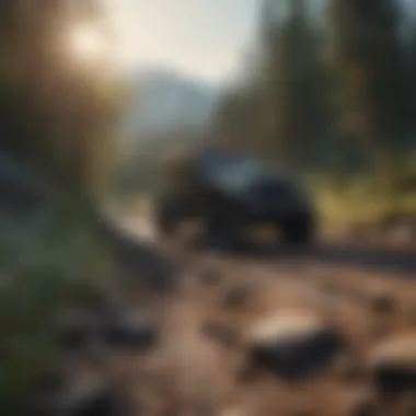 A group of Jeep owners enjoying an outdoor adventure