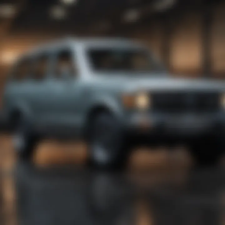 Performance capabilities of vintage Nissan Pathfinder models