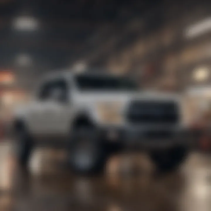 Exploring the Market for Used Ford F-150 in Texas Introduction