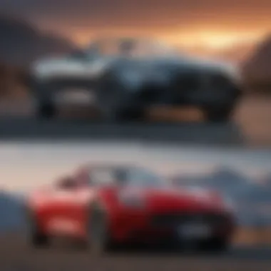 Comparison of Luxury Convertible Brands A comparison chart of top luxury convertible brands