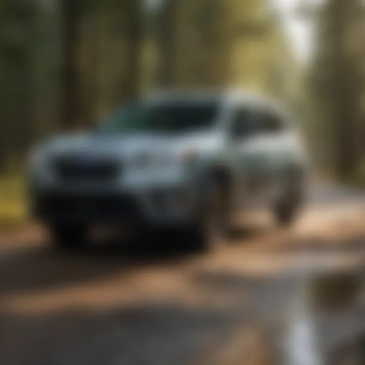 Advanced safety technology in the 2022 Subaru Forester