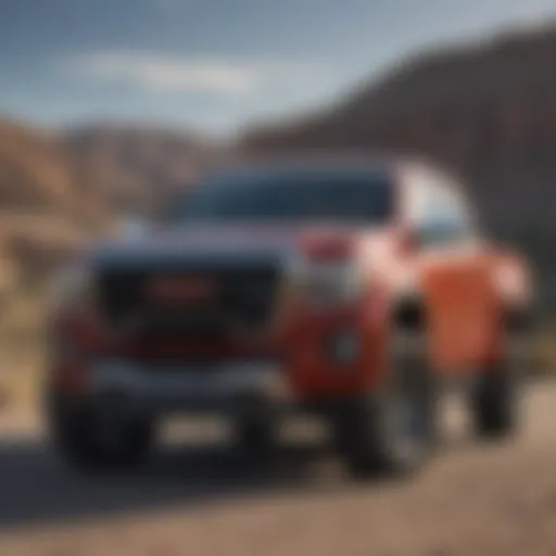 Exploring the Trim Levels of the 2021 GMC Canyon Introduction