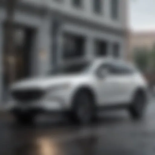 In-Depth Analysis of the 2021 Mazda CX-9 in White Introduction