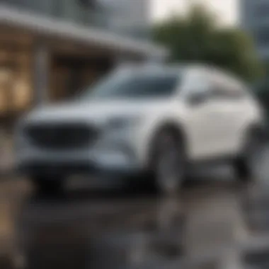 In-Depth Analysis of the 2021 Mazda CX-9 in White Summary