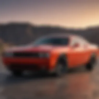 Notable In-Depth Analysis of the Used Dodge Challenger SRT 8