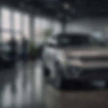 Customer experience at a Land Rover dealership in Wichita