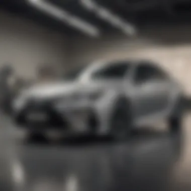 Personalized Lexus Sales Consultation Customer engaging with a knowledgeable Lexus sales consultant