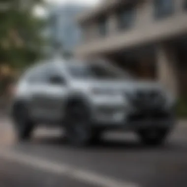 Sleek and Contemporary Exterior of the Nissan Rogue Nissan Rogue exterior showcasing modern design