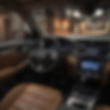 Cutting-edge Technology in the Nissan Rogue Interior Interior dashboard featuring advanced technology