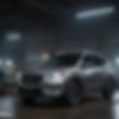 Comprehensive Safety Features of the Nissan Rogue Safety features display in the Nissan Rogue