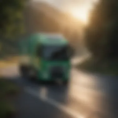 Eco-Friendly Driving Techniques to Improve MPG Depiction of a driver demonstrating eco-friendly driving techniques