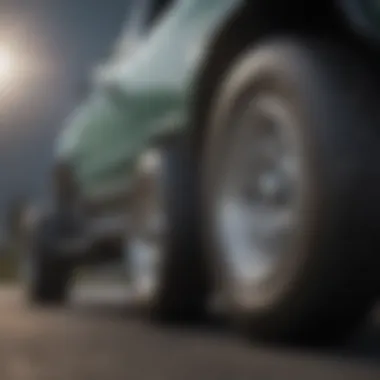 The Impact of Fuel-Efficient Tires on Truck MPG Visual comparison of fuel-efficient tires versus standard tires