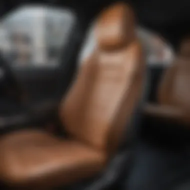 Expert tips for maintaining leather seats