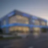 Exterior view of the Volkswagen dealership on Independence Blvd