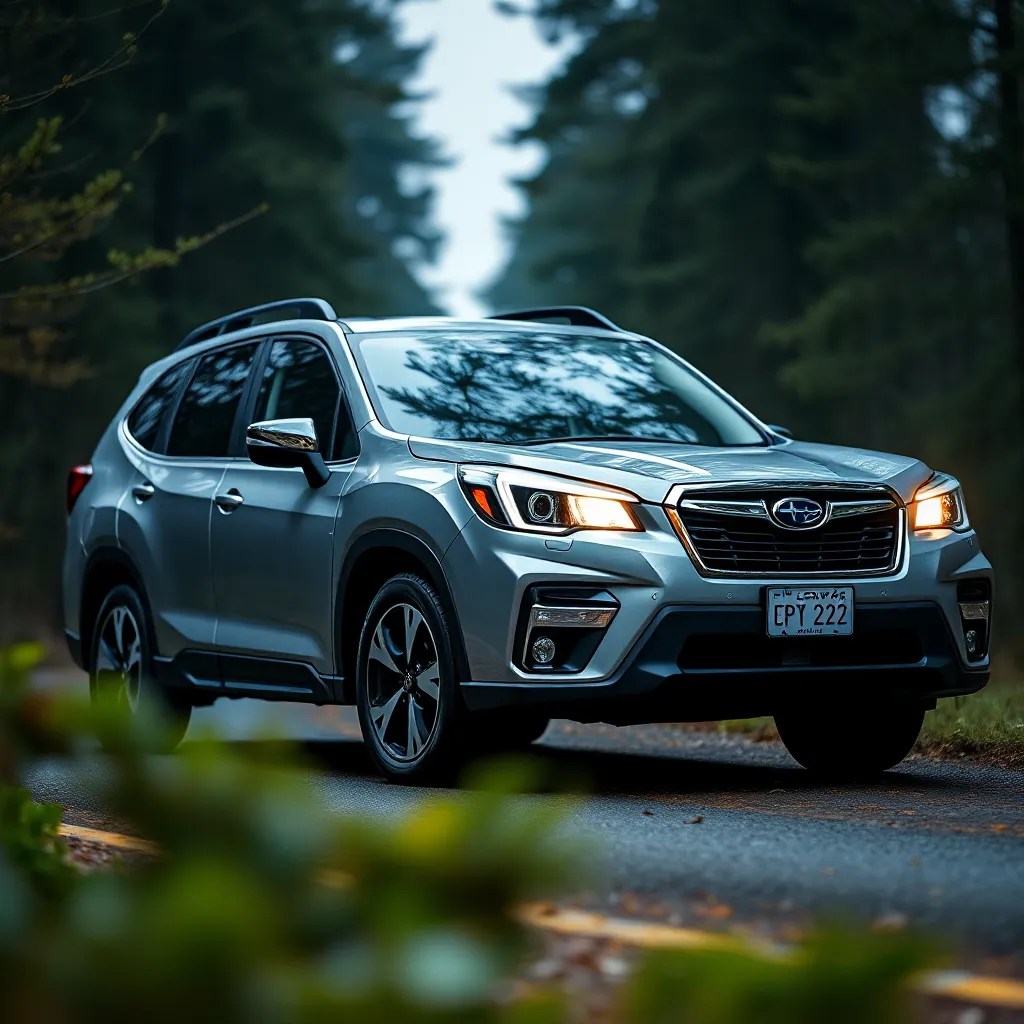 2021 FORESTER PREMIUM REVIEW visual data 4