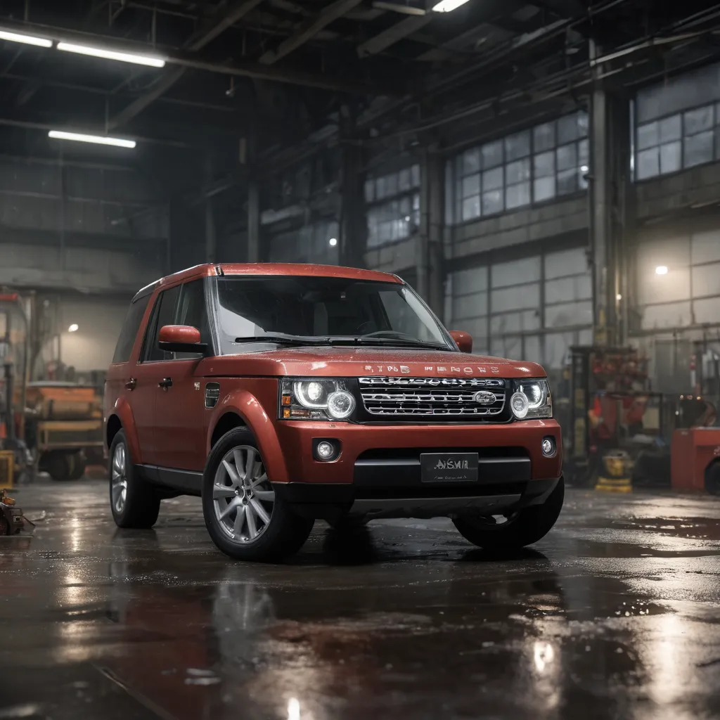 Exploring the Land Rover LR4 in Seattle's Market