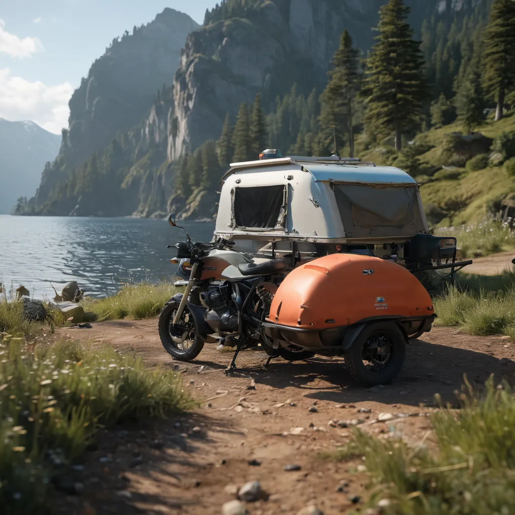 Small Motorcycle Camper Trailers: A Complete Guide