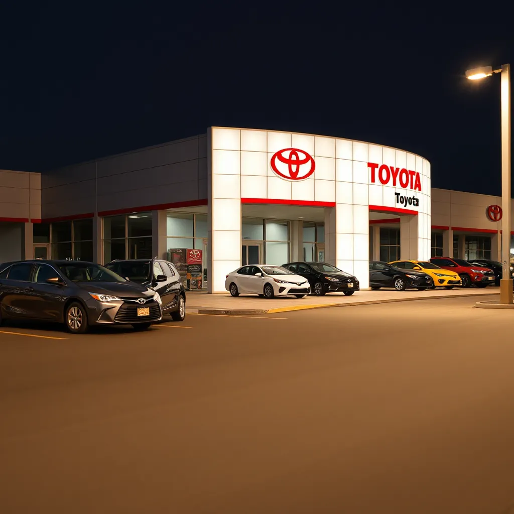 Discovering Toyota Dealerships in Hamilton, NJ