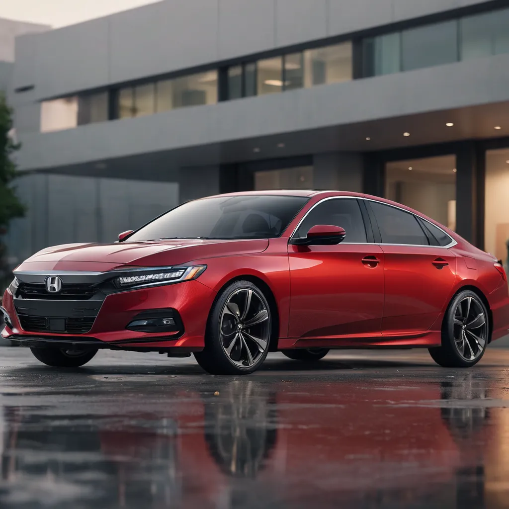 2023 Honda Accord Configurations