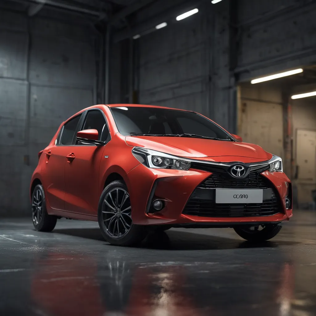 Analyzing the Build of the Toyota Yaris